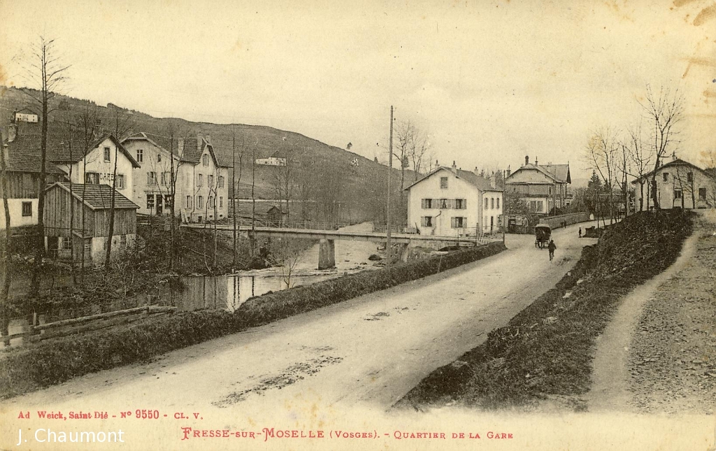 Fresse-sur-Moselle. - Quartier de la Gare.JPG